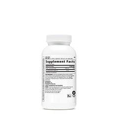 GNC Vitamin C 1000mg capsules-closeup highlighting antioxidant support from bioflavonoids and rose hips