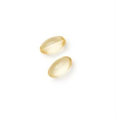 GNC Vitamina E 200 mg, etiqueta legible en frasco