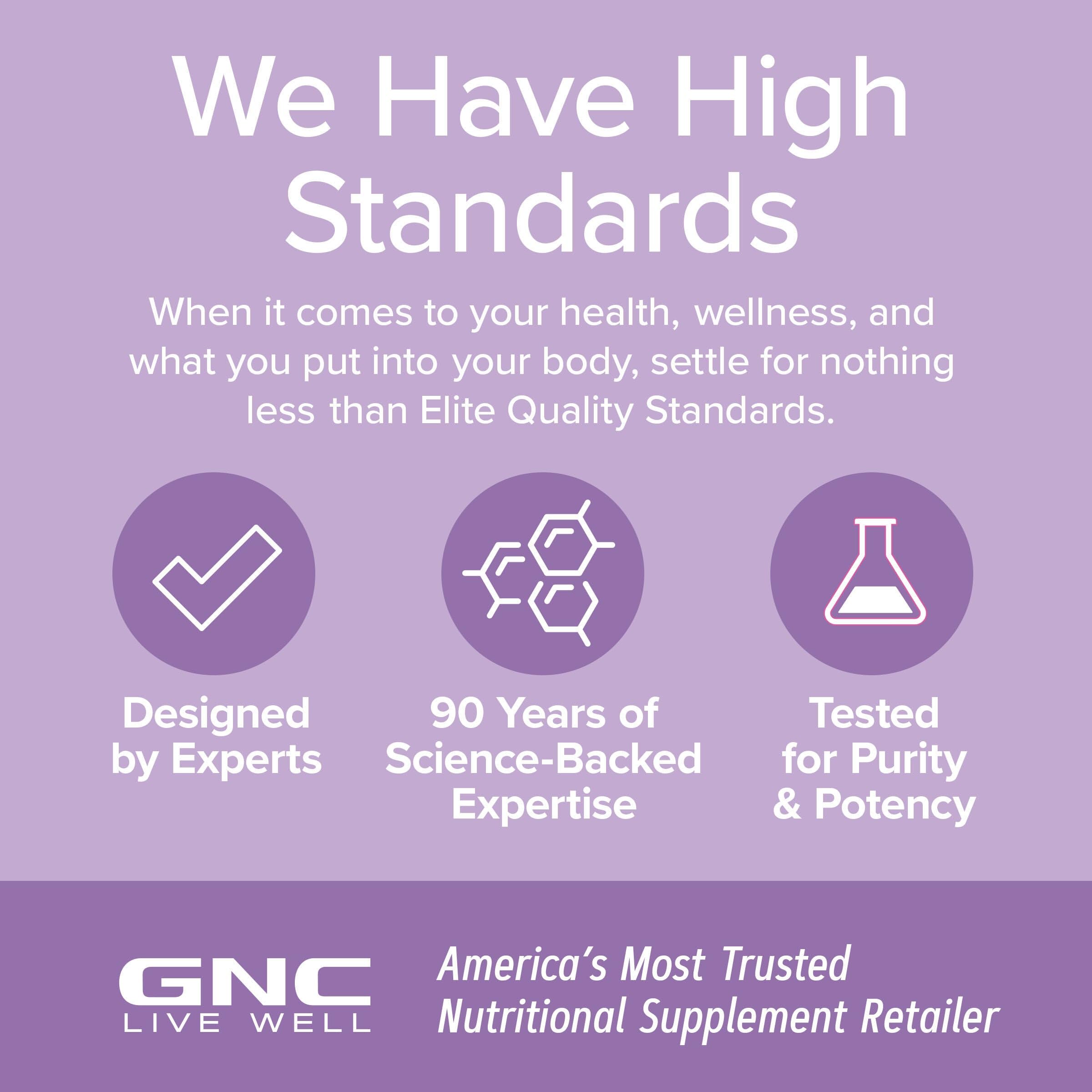 GNC Women’s 50+ Vitapak daily-use setup in a neat, accessible space