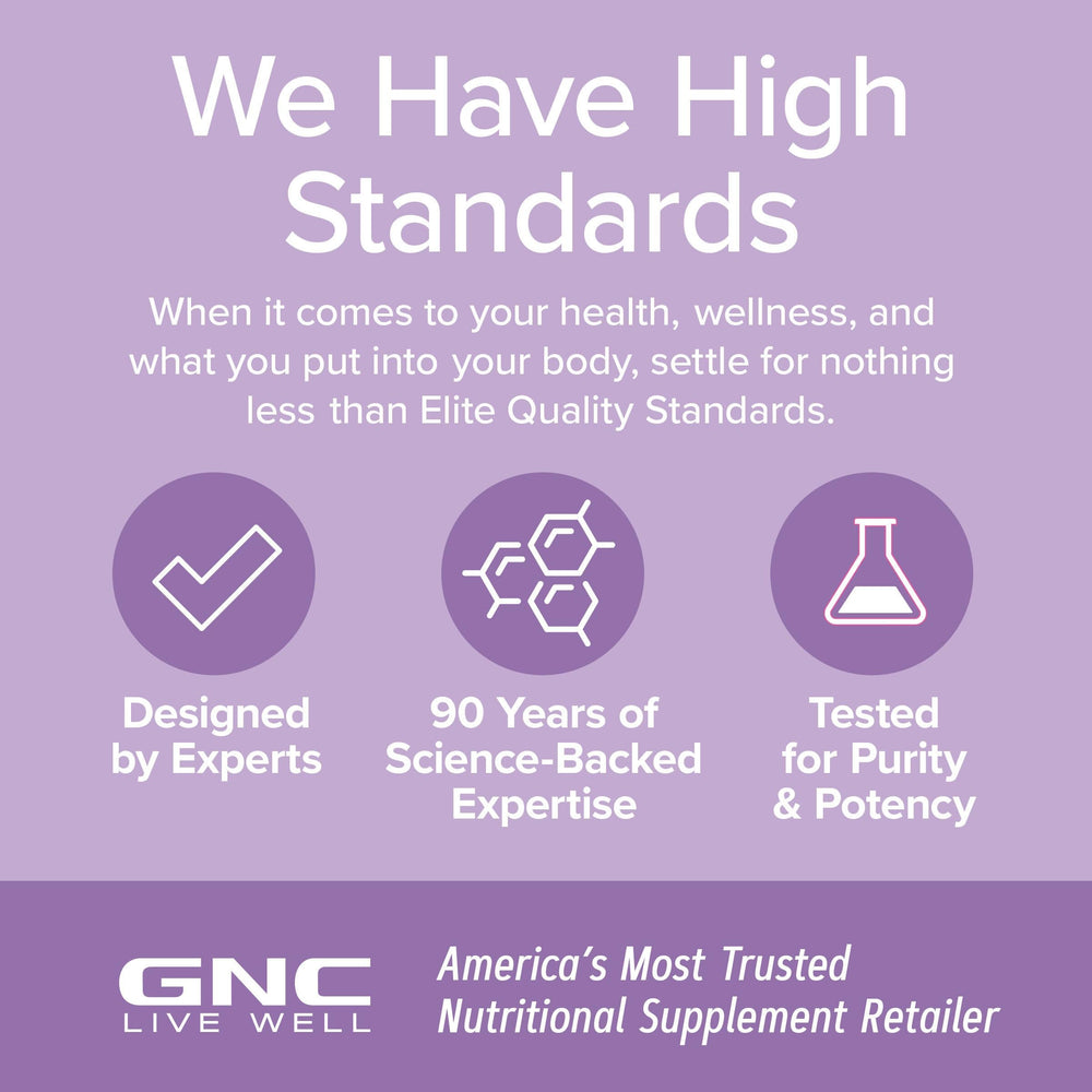 GNC Women’s 50+ Vitapak daily-use setup in a neat, accessible space