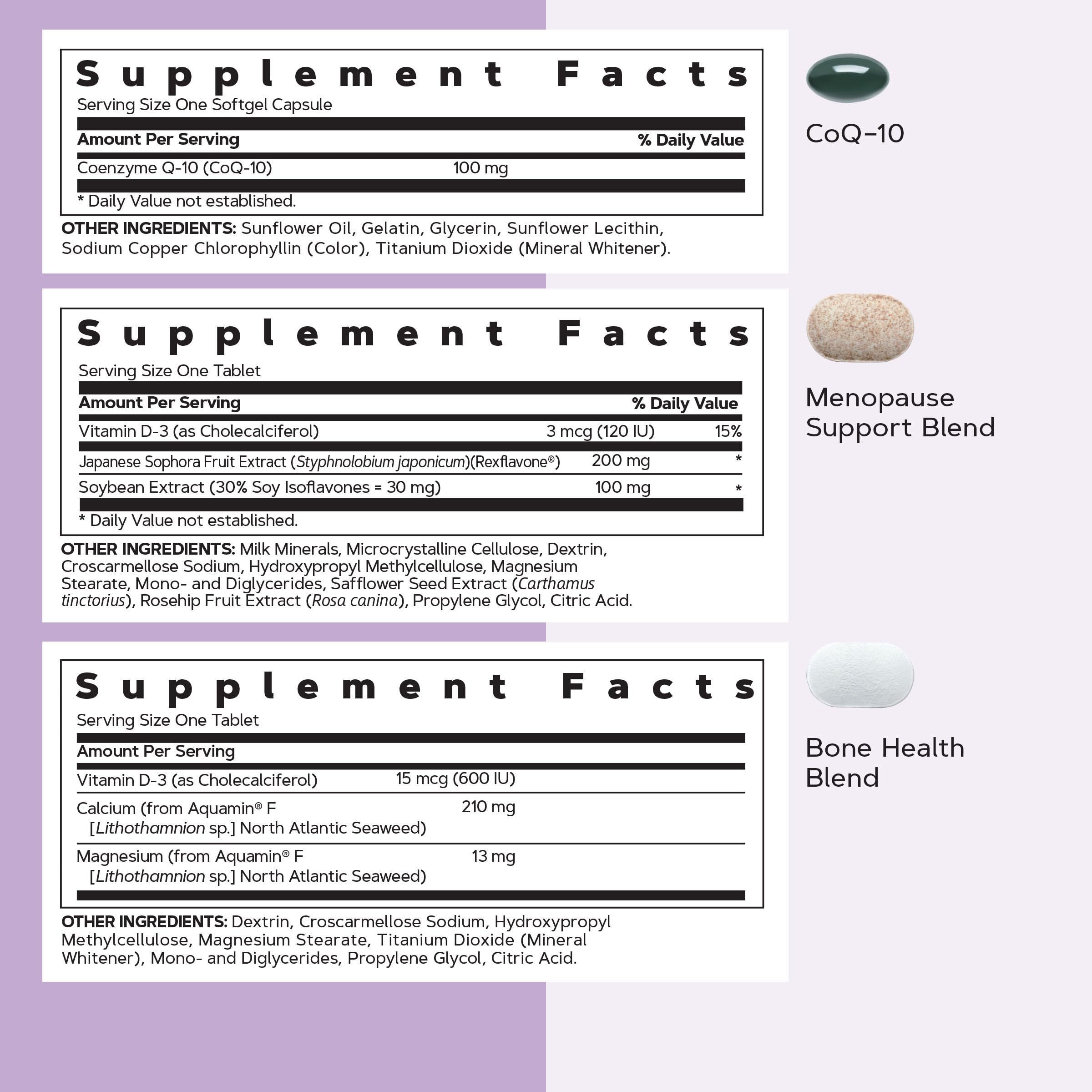 GNC Women’s 50+ Vitapak packaging on table in a bright setting