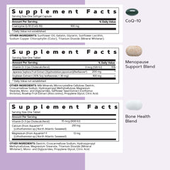 GNC Women’s 50+ Vitapak packaging on table in a bright setting