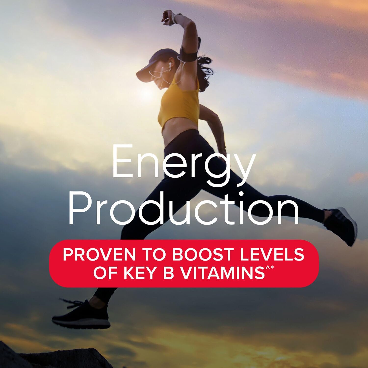 GNC Women’s Active bottle back-card close-up revealing a comprehensive vitamin blend.
