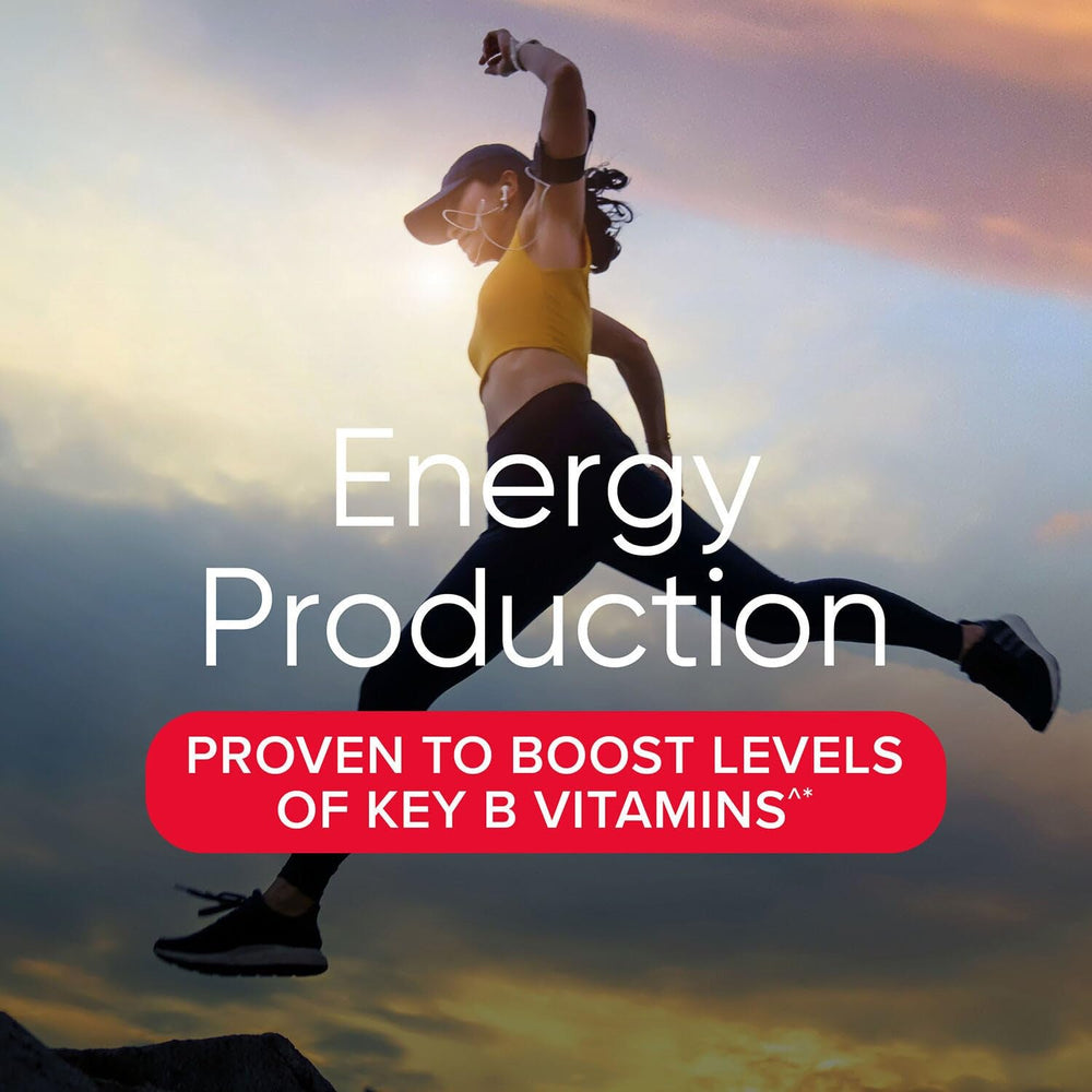 GNC Women’s Active bottle back-card close-up revealing a comprehensive vitamin blend.