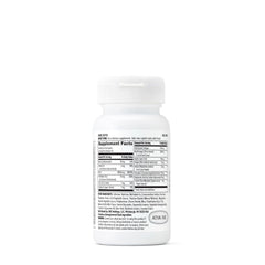 GNC Women's Advanced Hair, Skin & Nails caplets closeup highlighting collagen and lutein