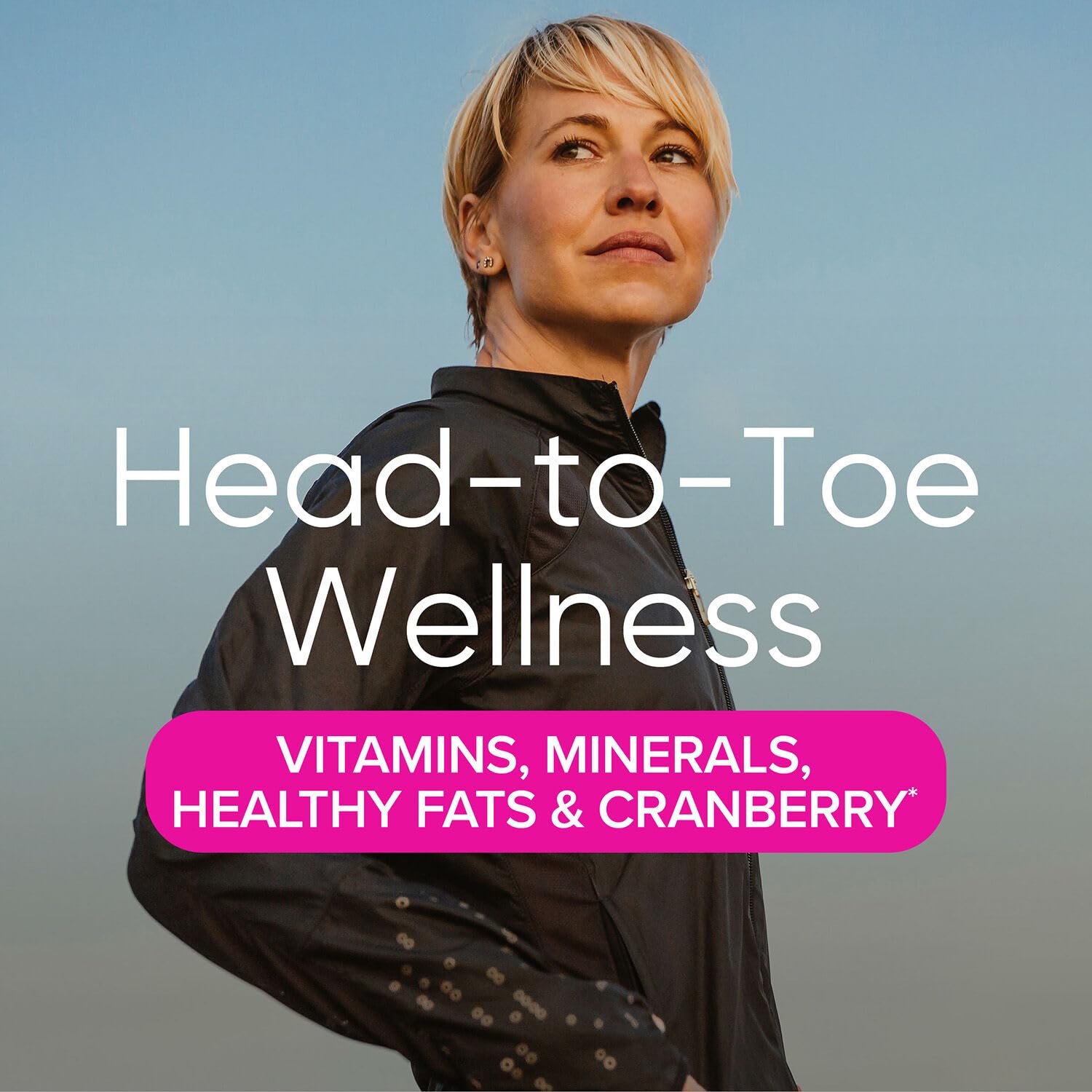GNC Women's Live Well Vitapak capsules closeup highlighting convenient all-in-one nutrition.