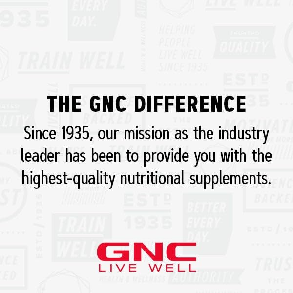 GNC Women's Multivitamin Soft Chew nutrition facts highlight daily serving