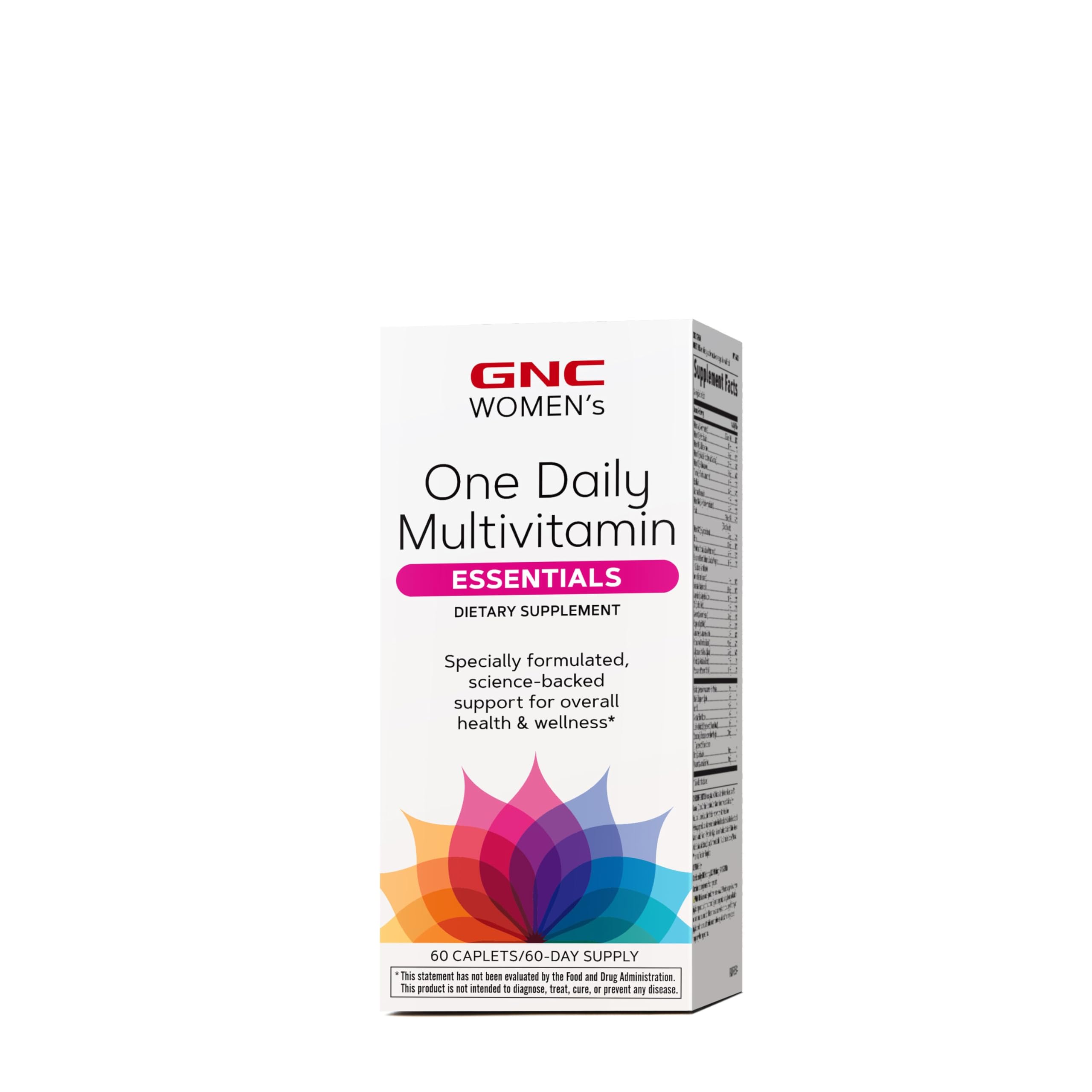 GNC Women's One Daily Essentials bottle for convenient daily nutrition