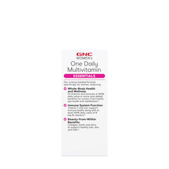 GNC Women's One Daily Essentials capsules for complete daily nutrition