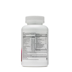 GNC Women's Ultra Mega Energy cap close-up showing easy daily usage.