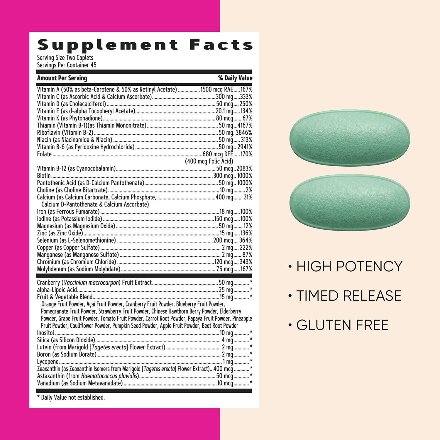 GNC Women's Ultra Mega immune-support graphic signaling immune health potential