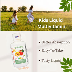 Go Healthy Kids dosing spoon helps precise daily amounts