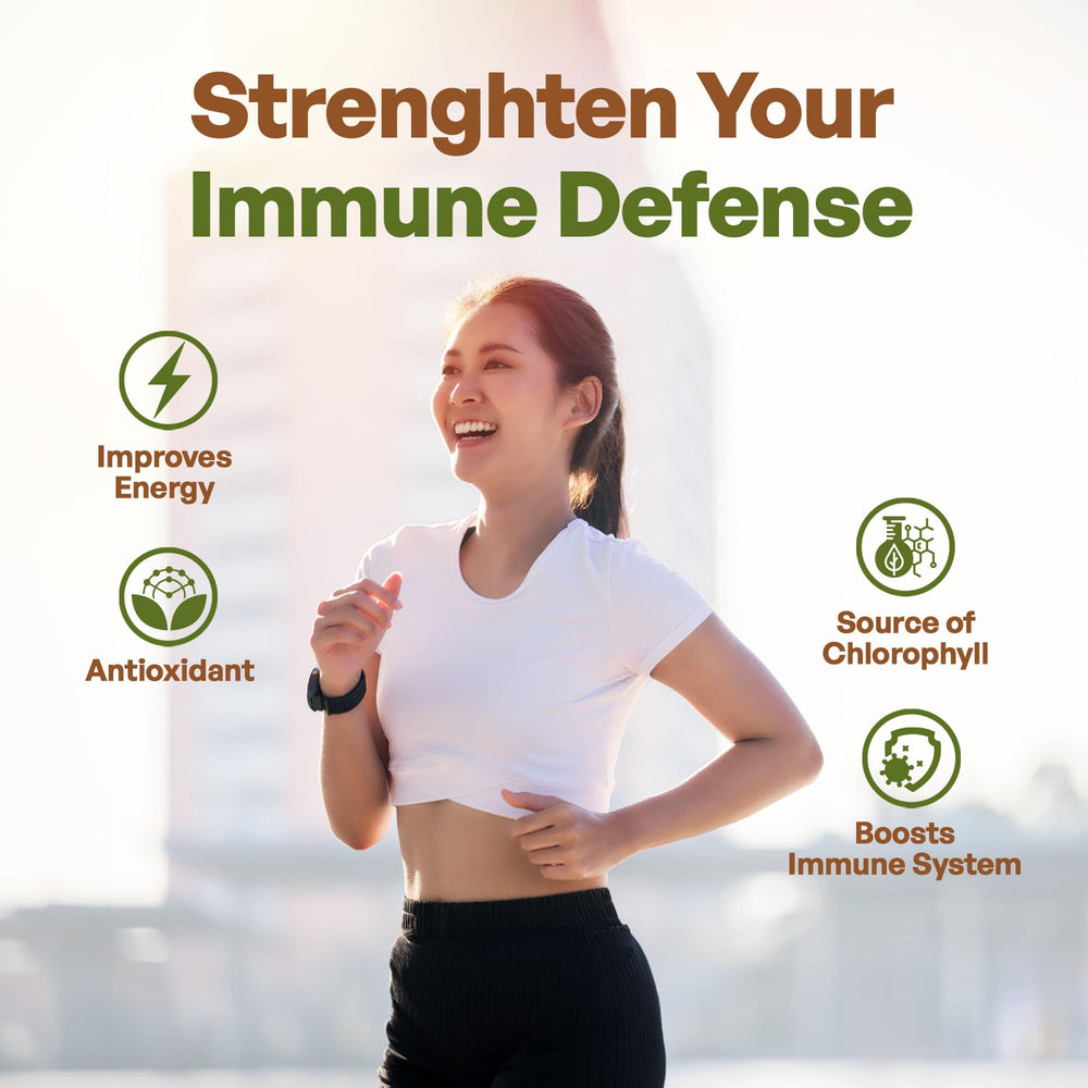 Go Nutra spirulina tablets with vegan and gluten-free attributes