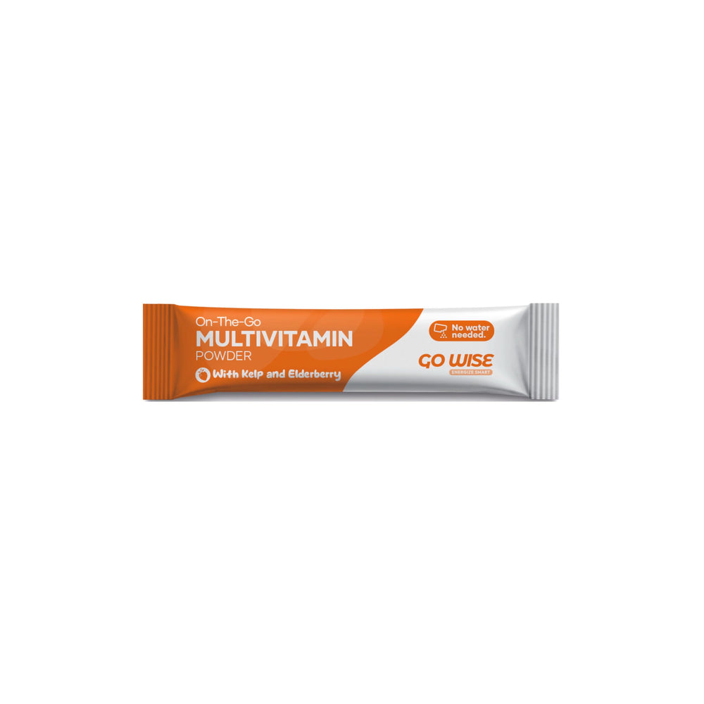 Go Wise On The Go includes vitamins A, C, D3, B12 and more.