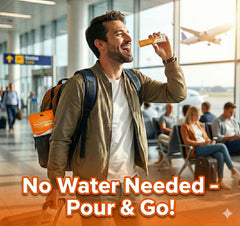 Go Wise On The Go vegan daily packets for convenient travel nutrition.