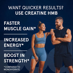 Goba Tea BOD Creatine HCL bottle, vegan and keto-friendly supplement.