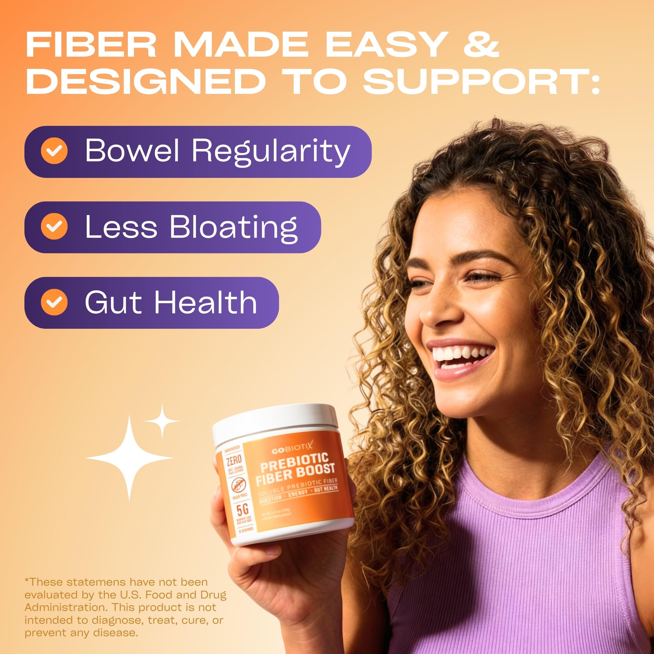 Gobiotix powder dissolving smoothly in a drink.
