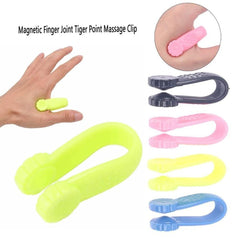 Gofidin tiger mouth acupoint clip blue worn on the hand for everyday relief