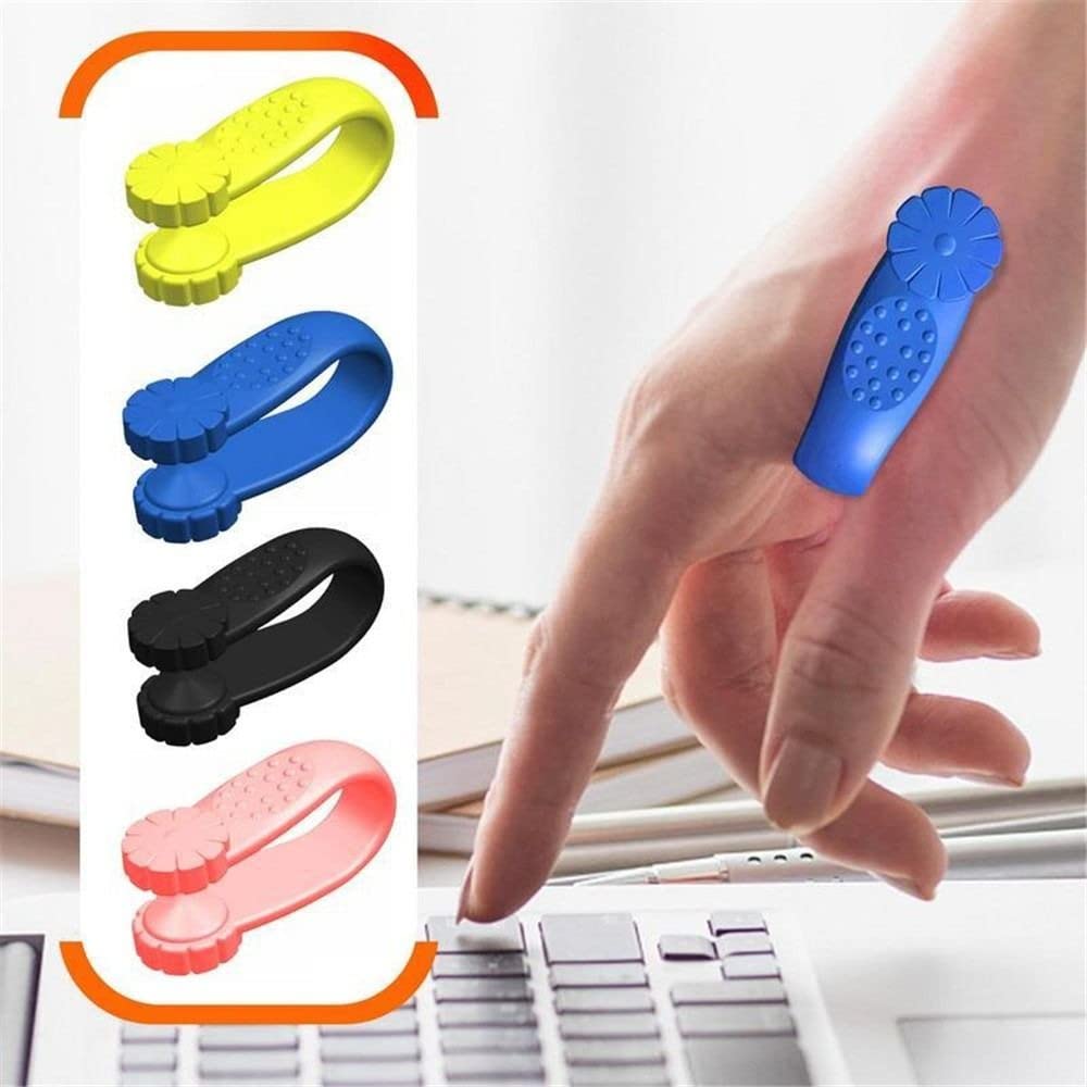 Gofidin tiger mouth acupoint clip pink worn on the hand for daily comfort