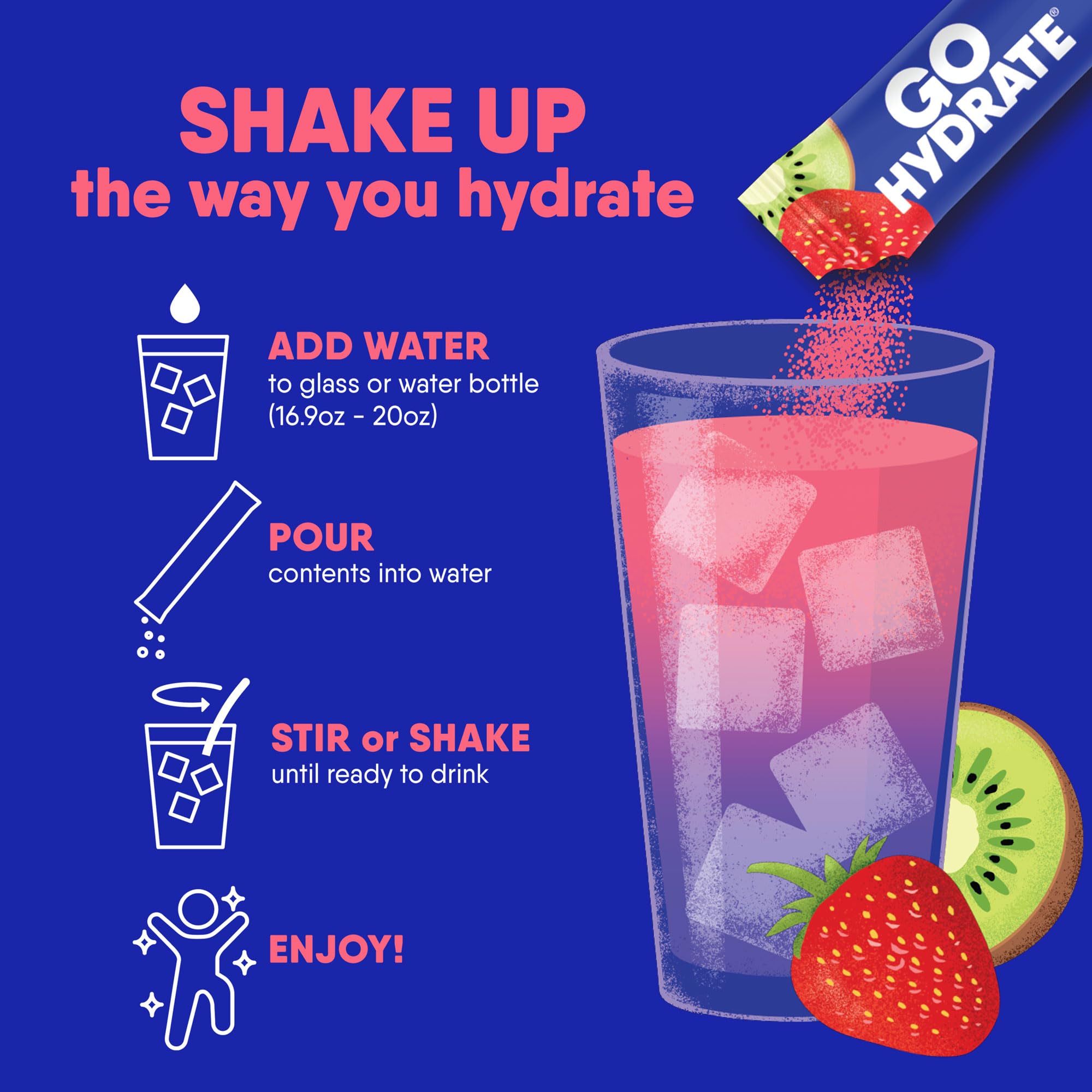GoHydrate on-the-go bottle in gym bag for hydration.