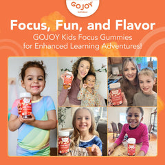 GOJOY NATURALS saffron extract visual indicating cognitive support potential.