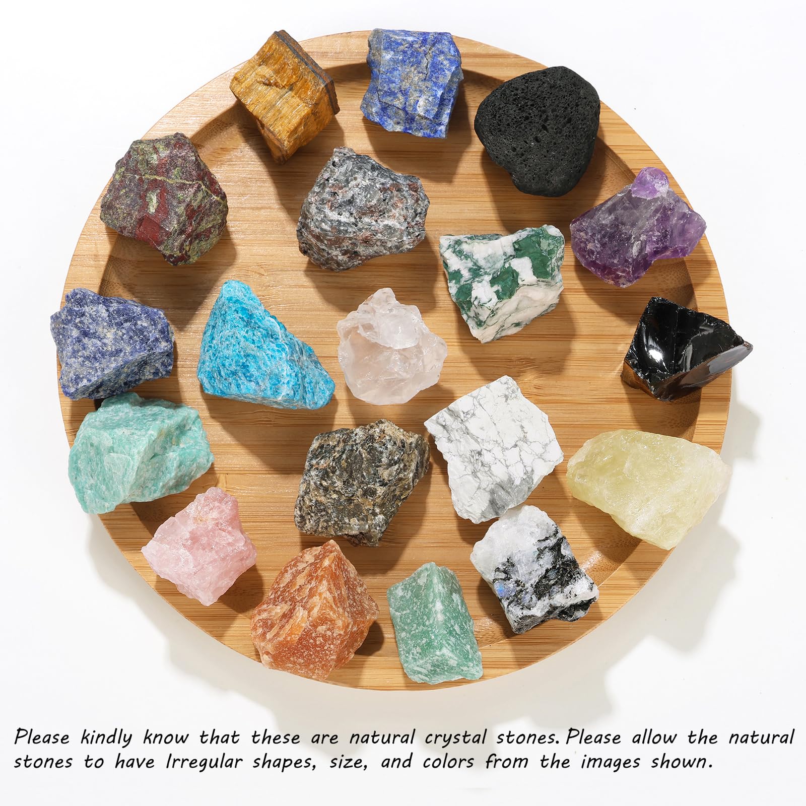GolbalJew Apatite raw crystal used as home decor accents