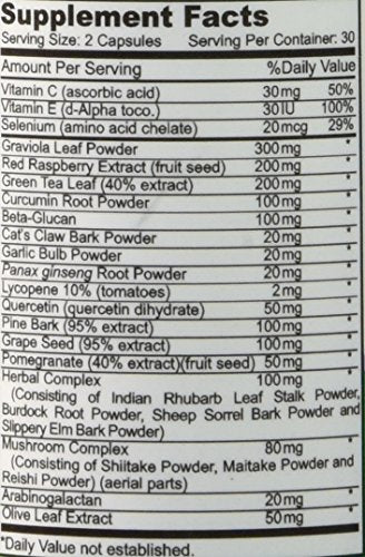 Gold Banner Immune Support ingredients polyphenols scene underscores antioxidant power
