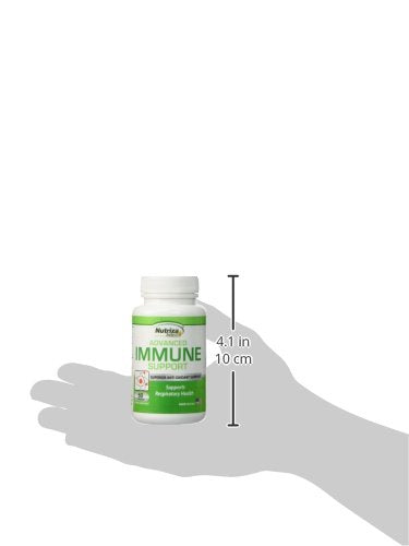 Gold Banner Immune Support packaging box highlights USA-made GMP facility