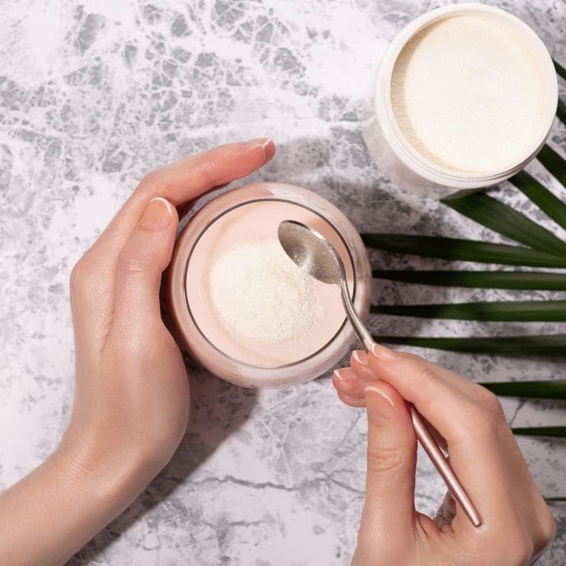 Gold Vital Life beauty-from-within concept for skin, hair, nails