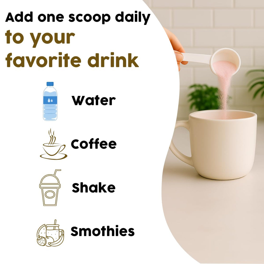 Gold Vital Life post-workout recovery with collagen and nutrients