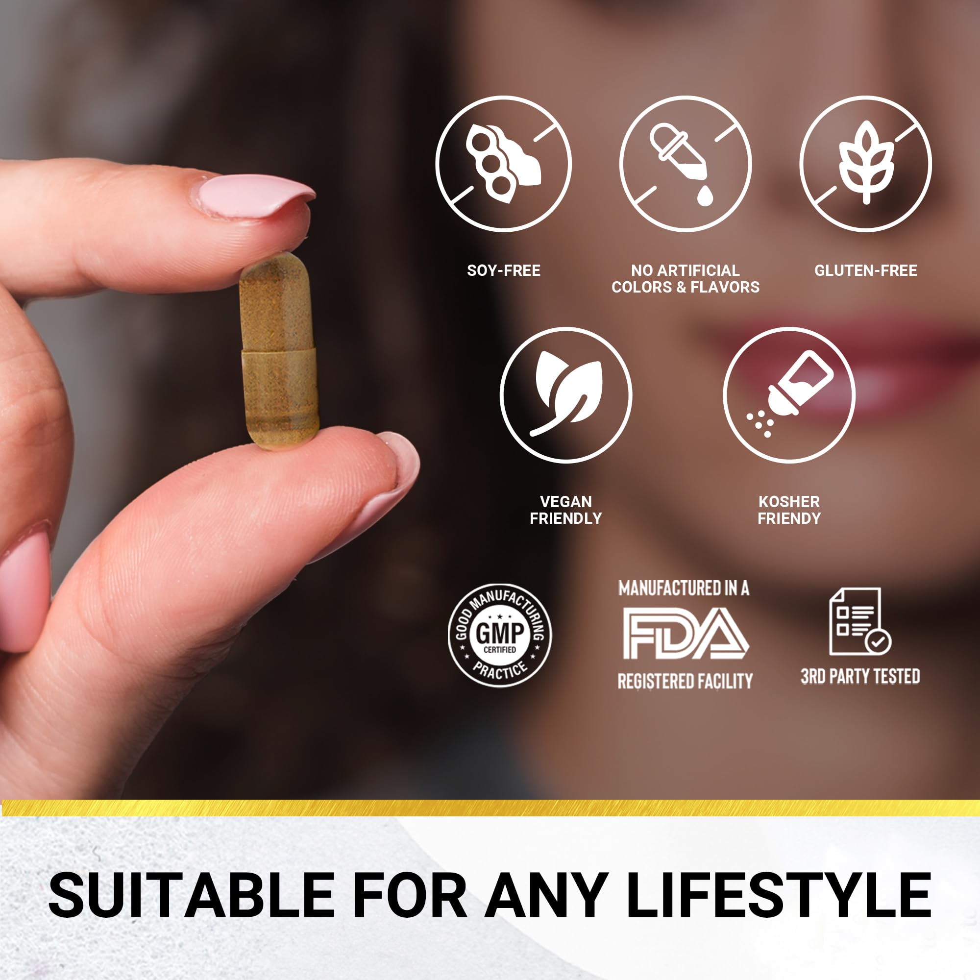 Morning routine with NitrolFlo-9 supporting daily energy levels