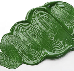 GOLDEN OPEN palette swirl illustrating extended working time for blending