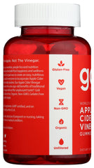 Goli gominolas vinagre manzana, textura suave para comer sin esfuerzo.