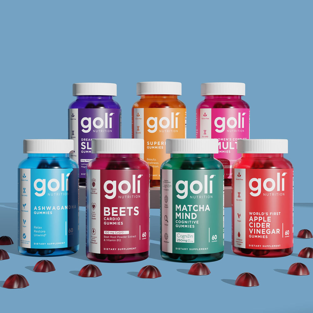 Goli Matcha Mind Gummies Cognizin info closeup underlines focus-related benefits.