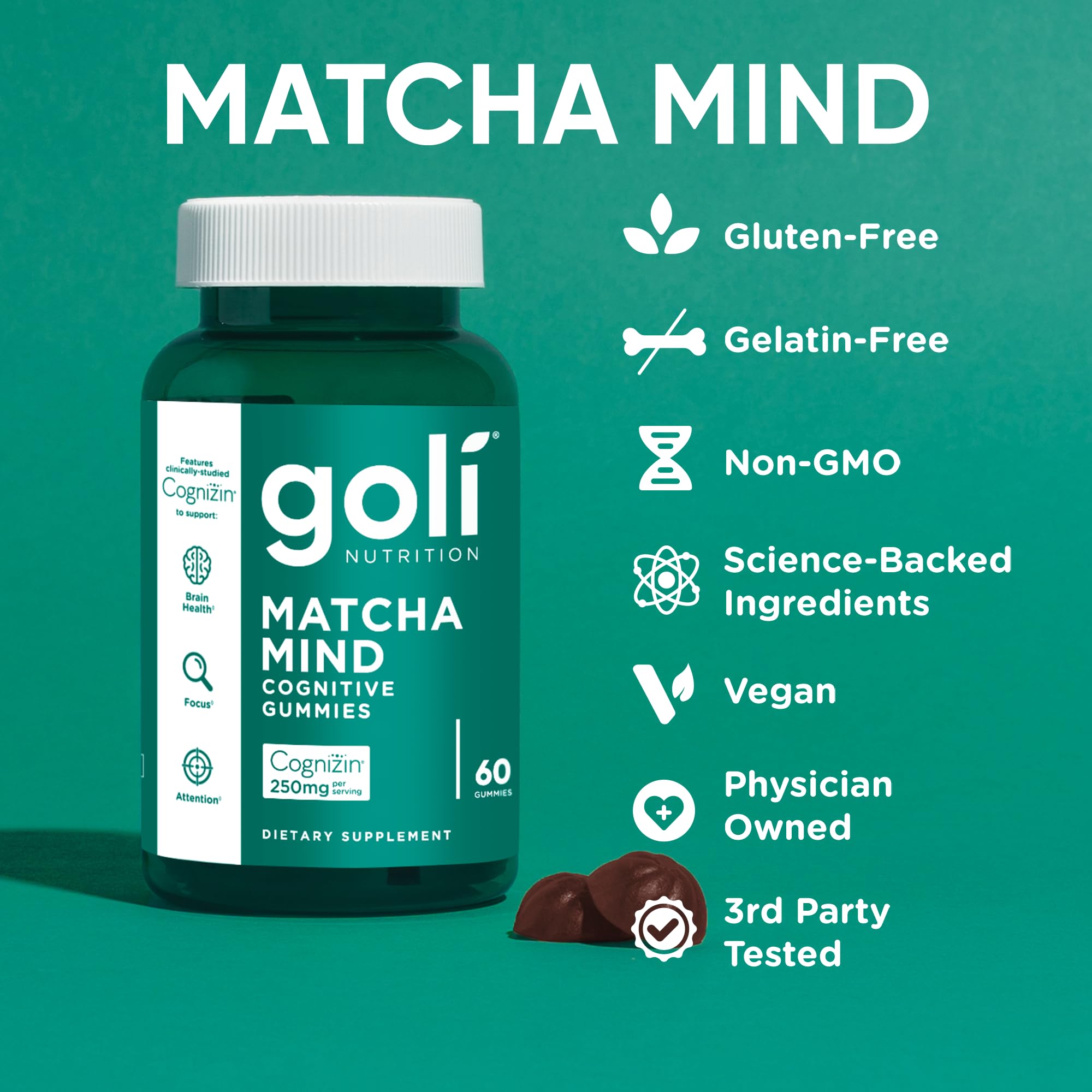 Goli Matcha Mind Gummies daily-use scene suggests routine integration.