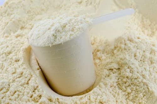 Goliath Labs whey lean muscle support in a strawberry flavor