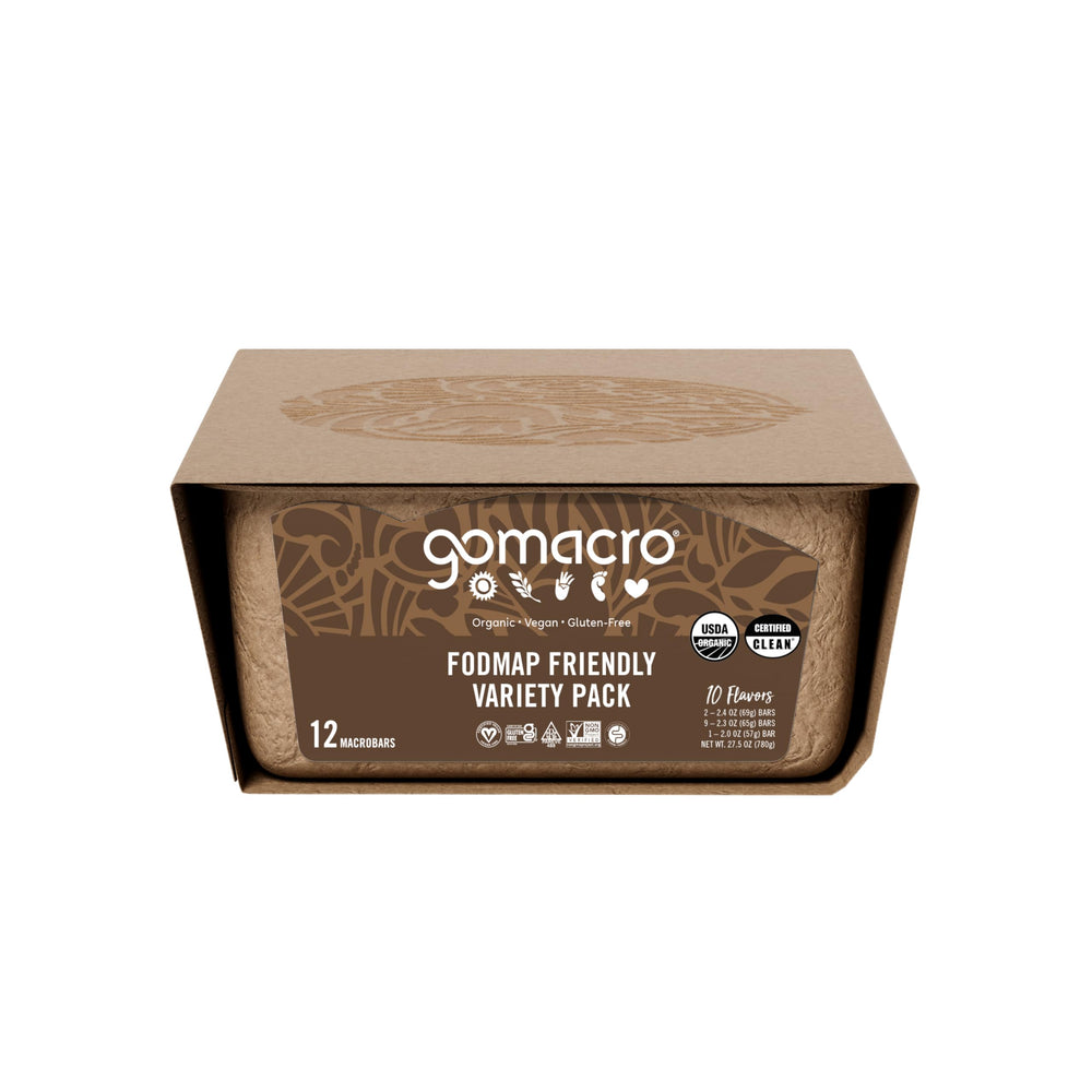 GoMacro MacroBar Banana + Almond Butter quick plant-based nourishment
