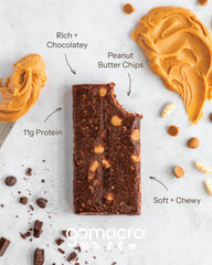 GoMacro MacroBar showcases organic, vegan, gluten-free credentials for trusted snacking.