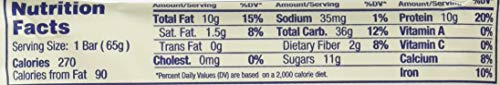 GoMacro pack of bars displayed with blueberries for wholesome convenience.