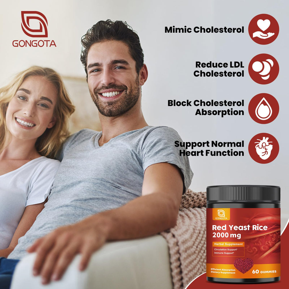 GONGOTA brand packaging front for quick recognition and quality assurance.