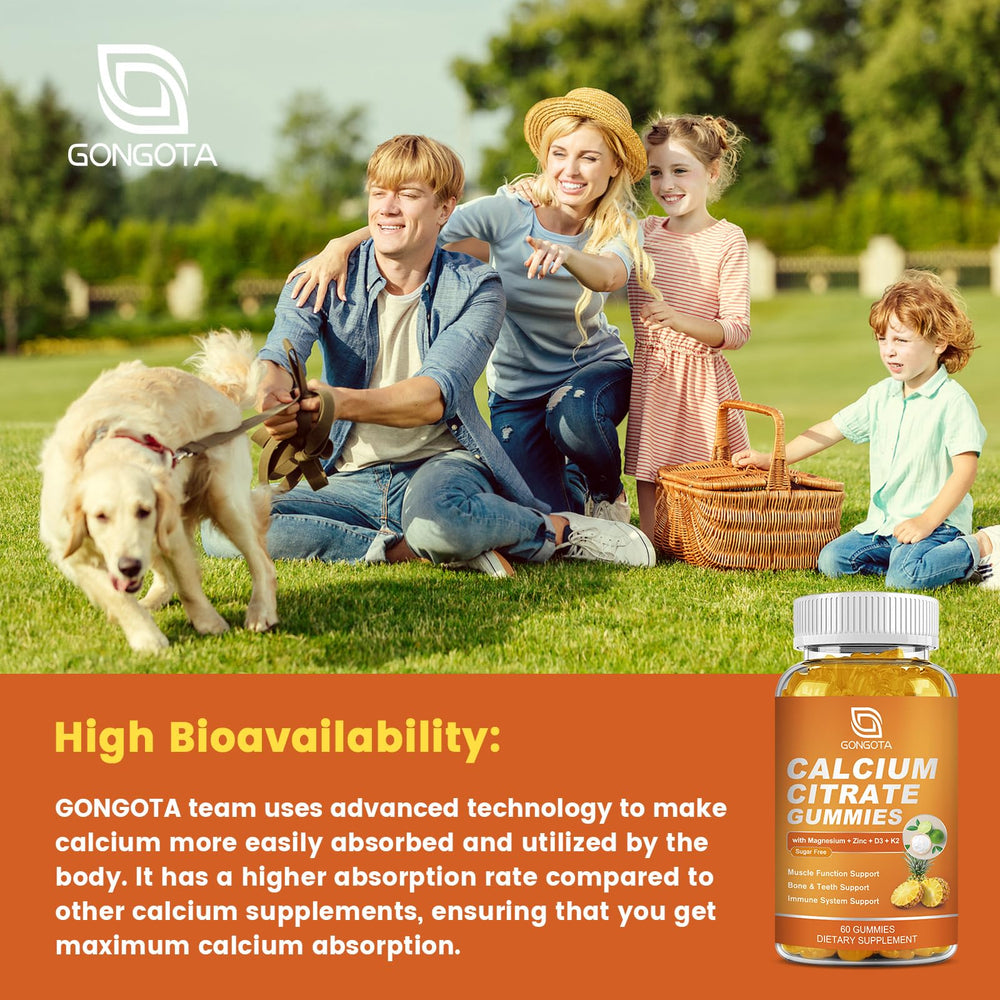 GONGOTA formula highlights sea moss and boron for mineral balance