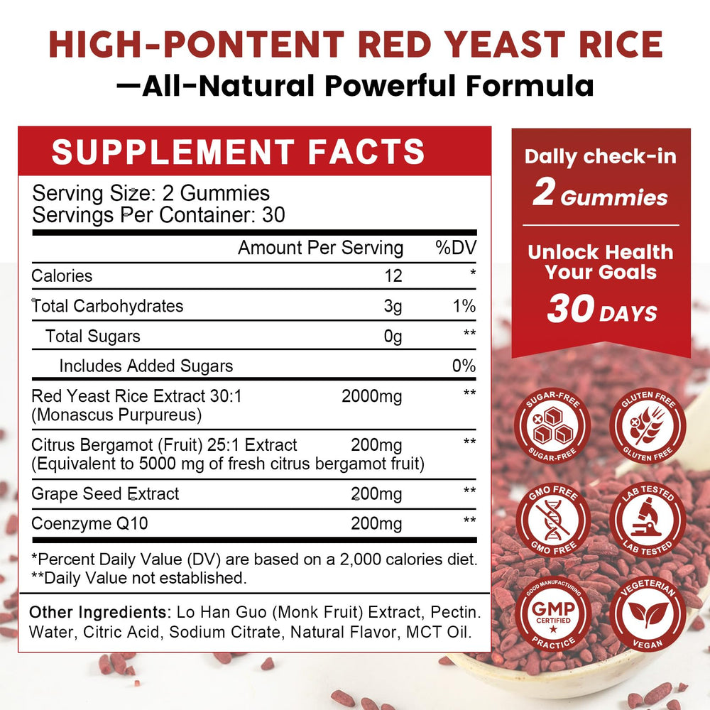GONGOTA CoQ10 gummies close-up highlighting energy-supporting formula.