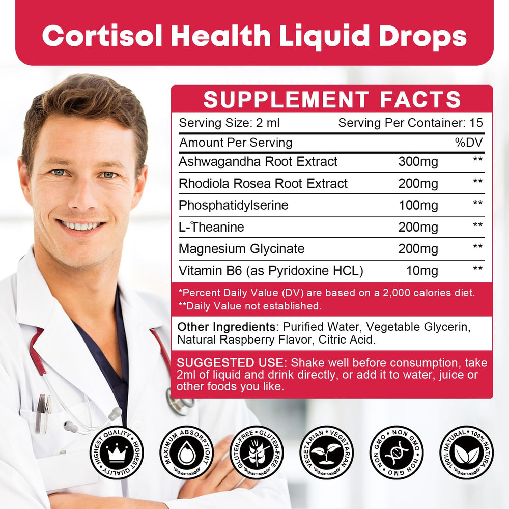 GONGOTA Cortisol night-time use scene suggests wind-down support.