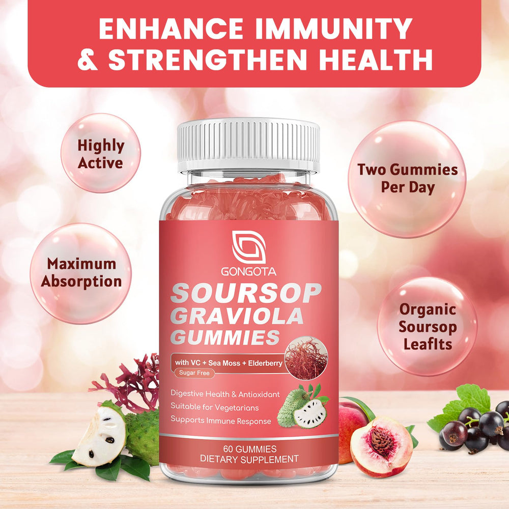 GONGOTA Digestive support gummies as a tasty daily snack
