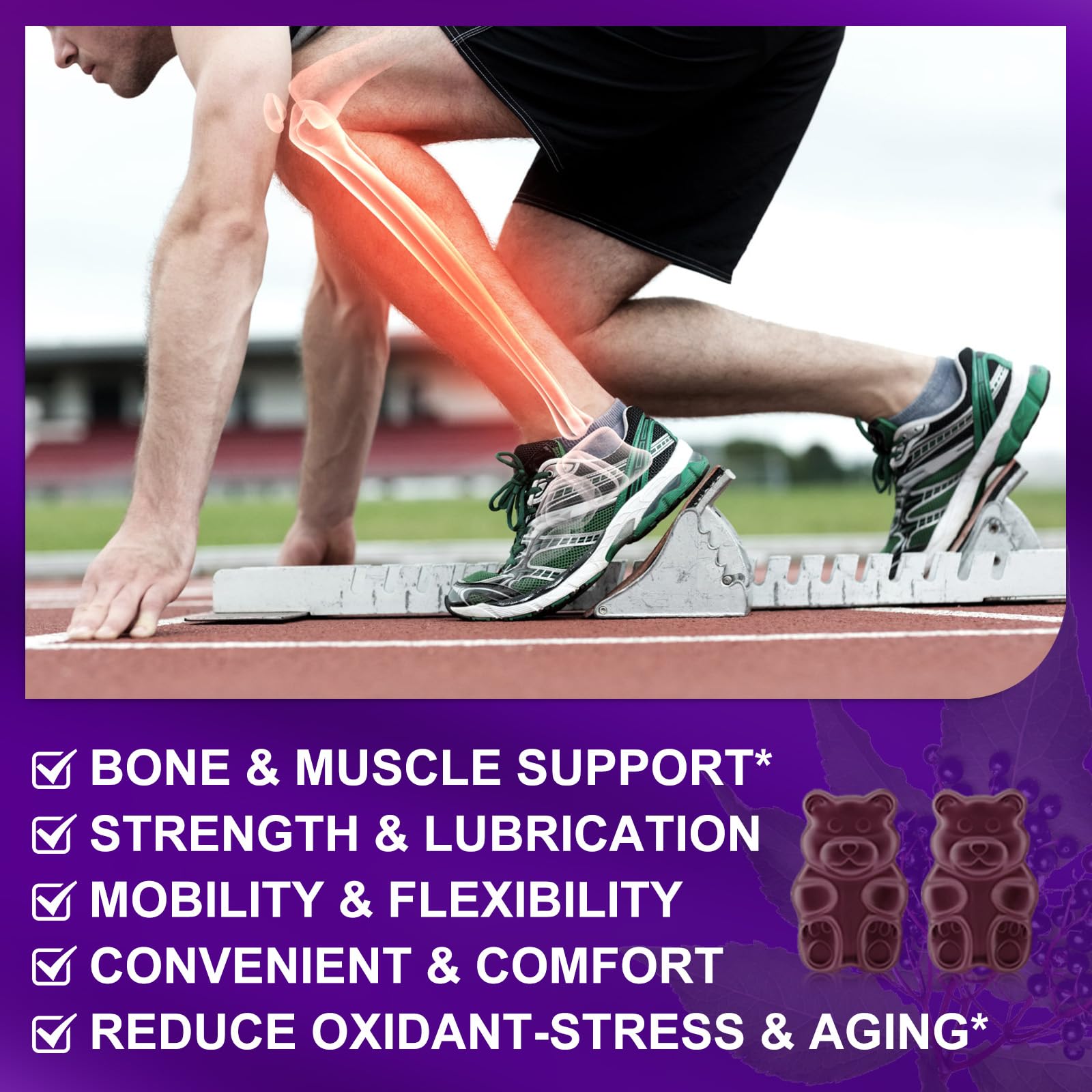 GONGOTA label highlights high-potency mobility formula.