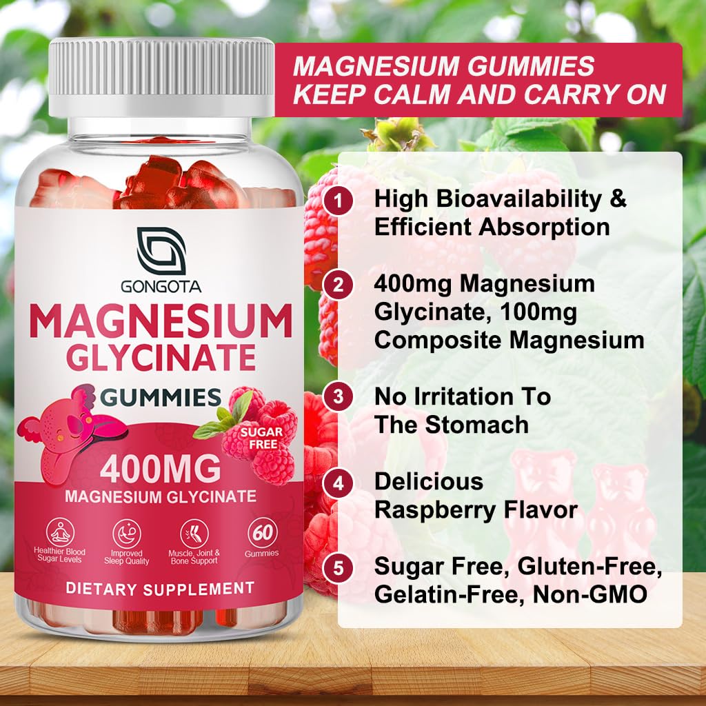 GONGOTA Gummies shown in daily routine for easy supplementation