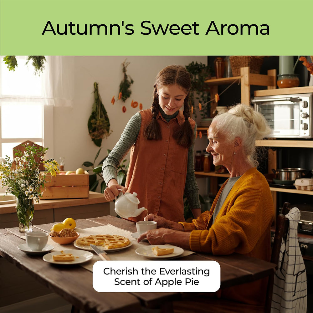 Good Essential Apple Pie fragrance oil used in room sprays to refresh stale air.