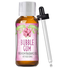 Good Essential Bubble Gum Fragrance Oil bottle for diffusers, candles, and handmade cosmetics.