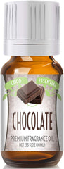 Good Essential chocolate fragrance oil in amber bottle for premium home ambiance