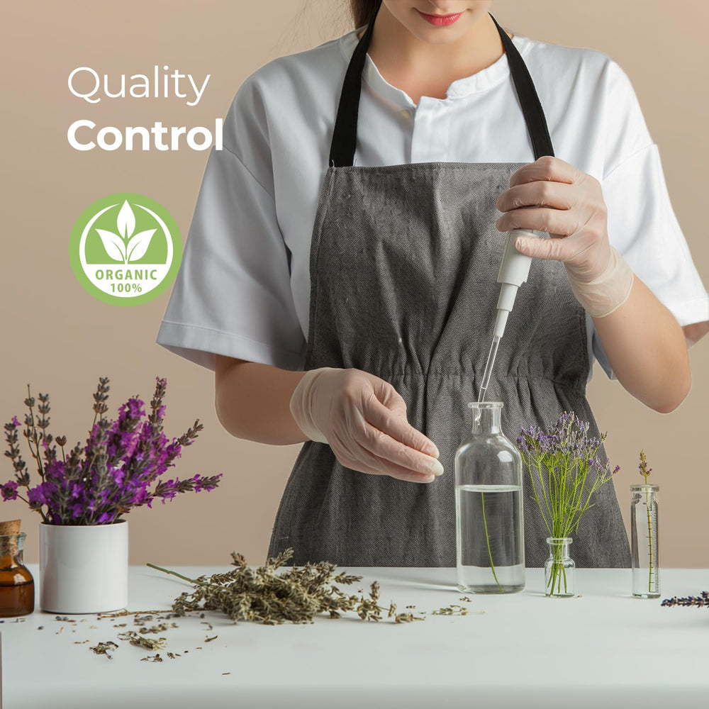 Good Essential Cinnamon Bark Oil massage blend being poured, suggesting safe dilution.